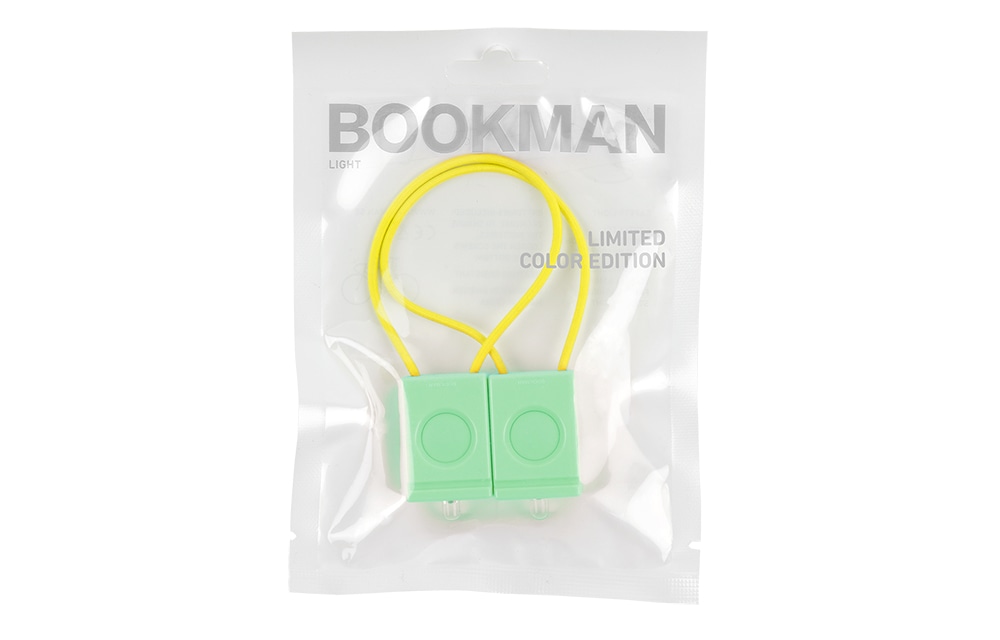 BOOKMAN ( ブックマン ) BOOKMAN LIGHT シーグリーン