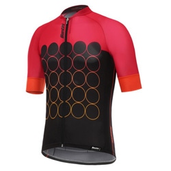 SANTINI ( サンティーニ ) AIRFORM 3 JSY レッド L 