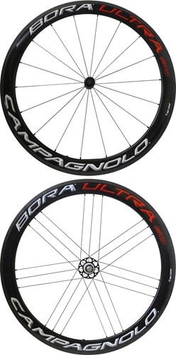  【お取り寄せ商品】CAMPAGNOLO ( カンパニョーロ ) BORA ULTRA 50 TU F/R ブライトラベル UD 