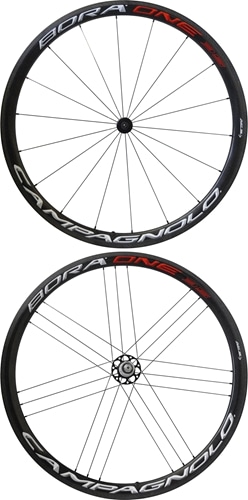  【お取り寄せ商品】CAMPAGNOLO ( カンパニョーロ ) BORA ONE 35 WO F/R ブライトラベル UD 