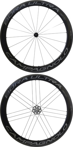 CAMPAGNOLO ( カンパニョーロ ) BORA ULTRA 50 TU F/R ダークラベル HG11