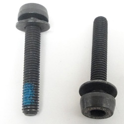 CAMPAGNOLO ( カンパニョーロ ) SCREWS FOR REAR MOUNT 2X34