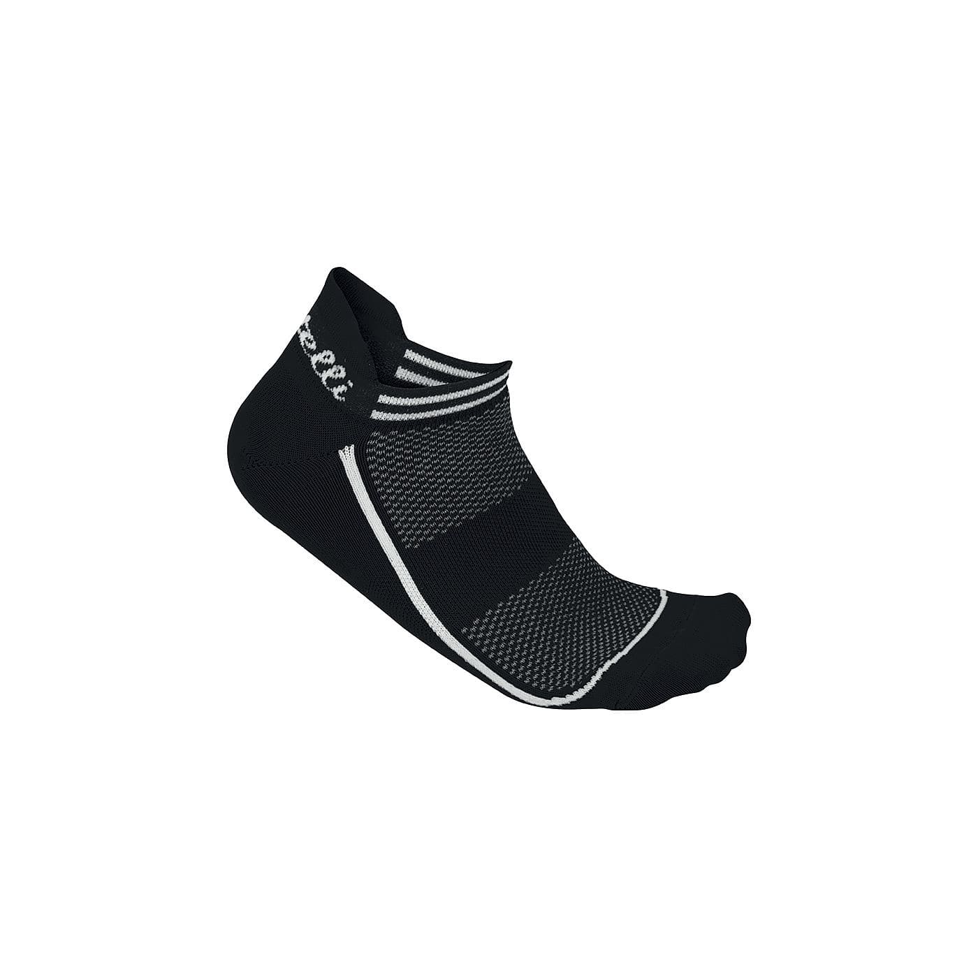  CASTELLI ( カステリ ) INVISIBILE SOCK ブラック S/M 