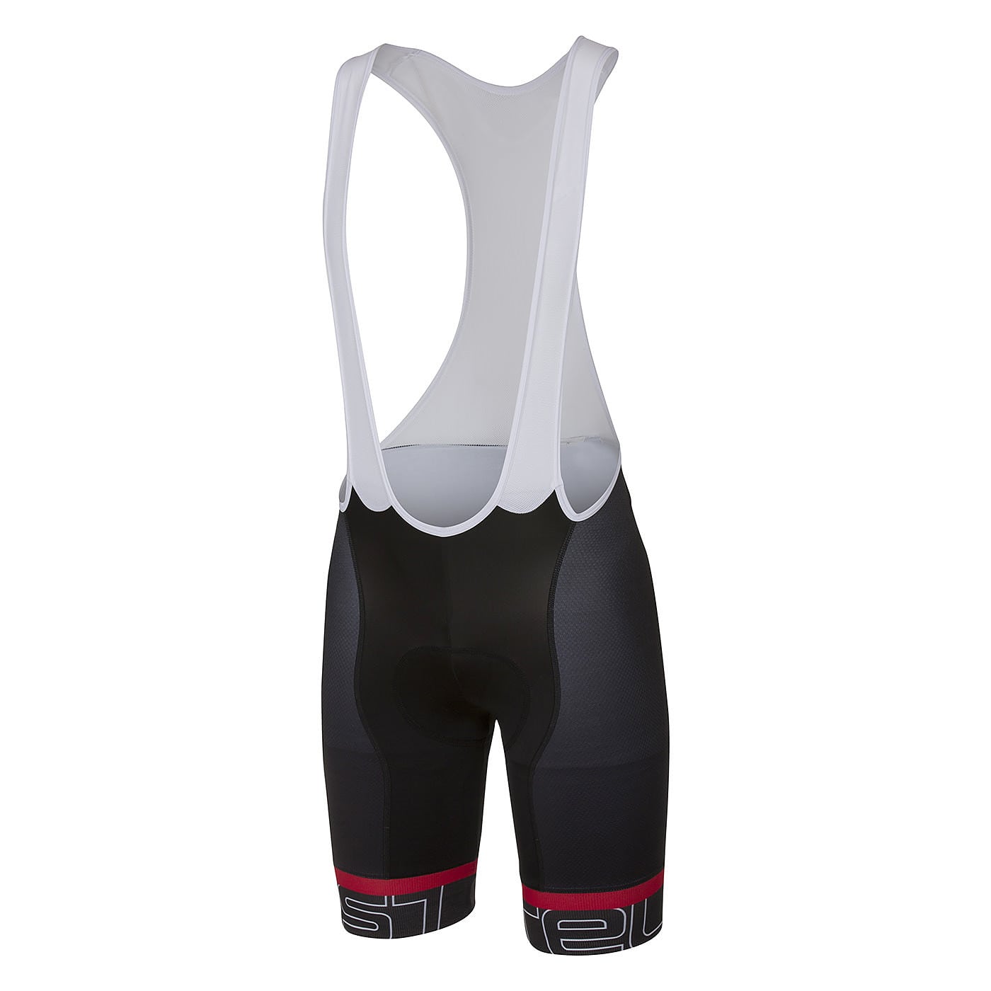  CASTELLI ( カステリ ) VOLO BIBSHORT ブラック/ホワイト XL 