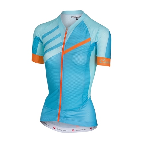  CASTELLI ( カステリ ) AERO RACE W JSY FZ スカイブルー/グレイシアレイク M 