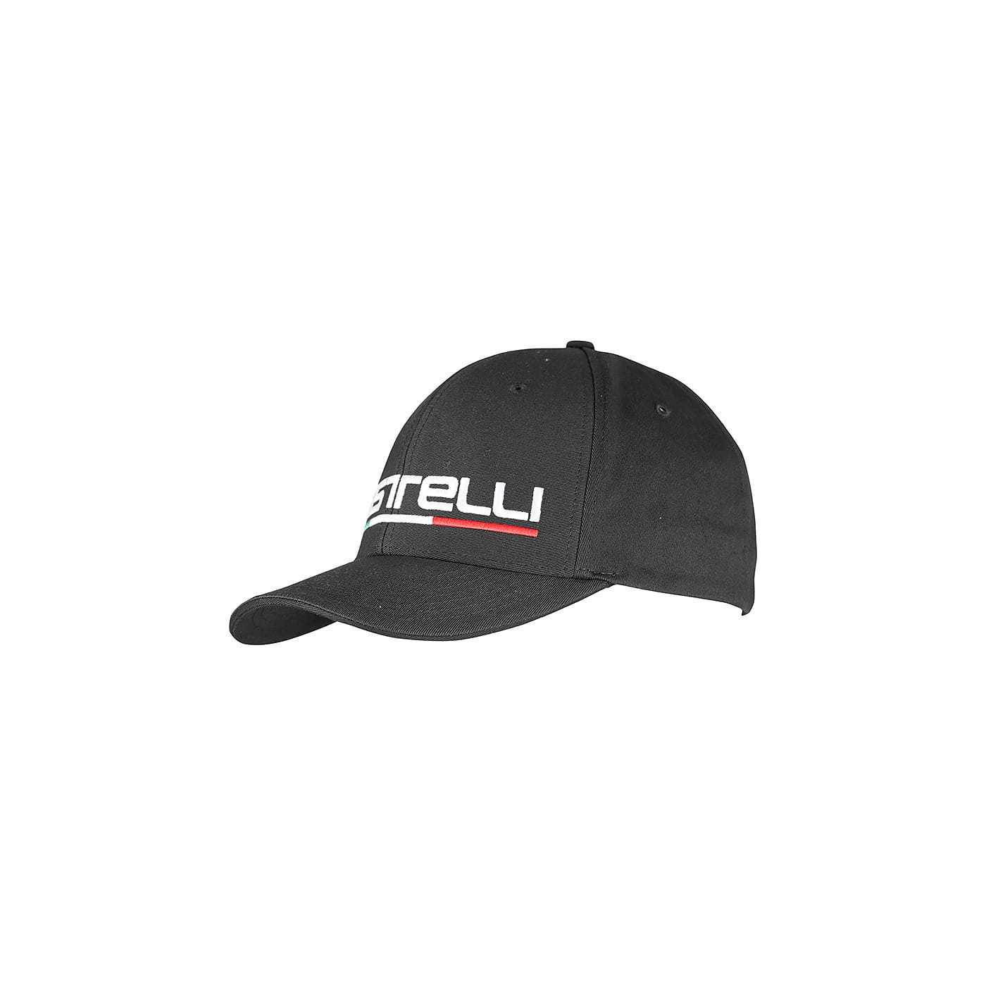  CASTELLI ( カステリ ) CLASSIC CAP ブラック UNI 