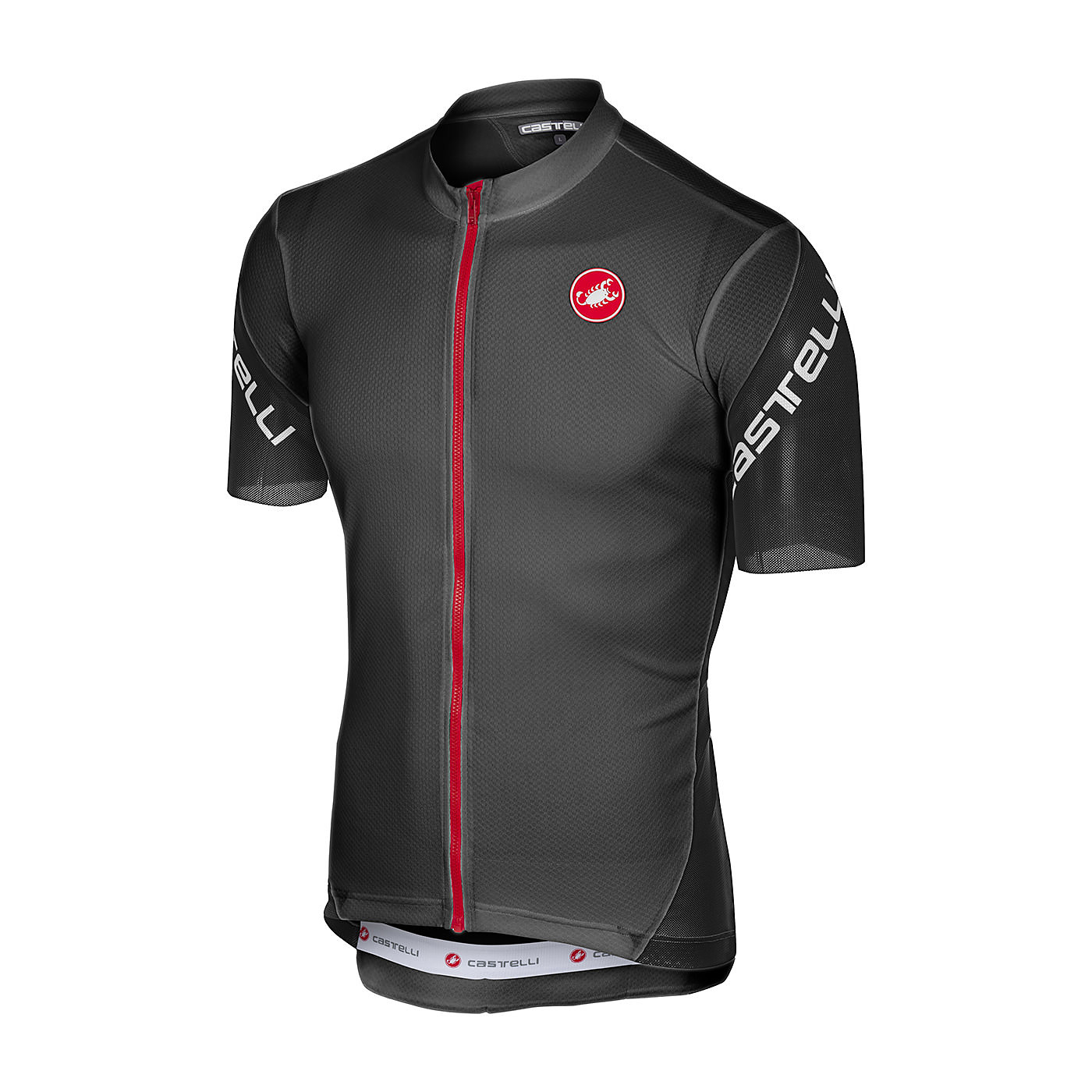  CASTELLI ( カステリ ) ENTRATA 3 JSY FZ ライトブラック L 