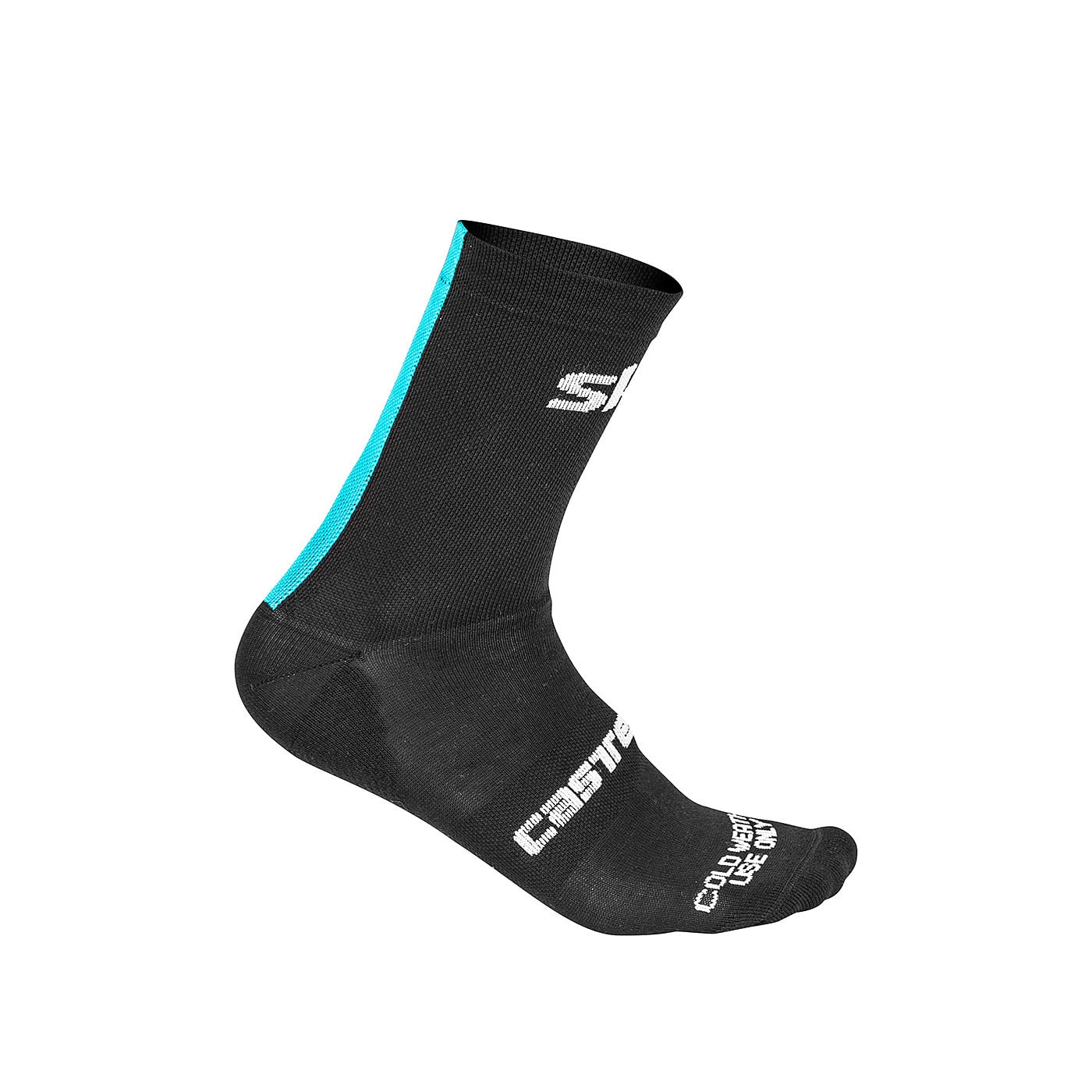 CASTELLI ( カステリ ) ソックス COLD WEATHER 13 SOCK ブラック XXL (27-28.5cm)