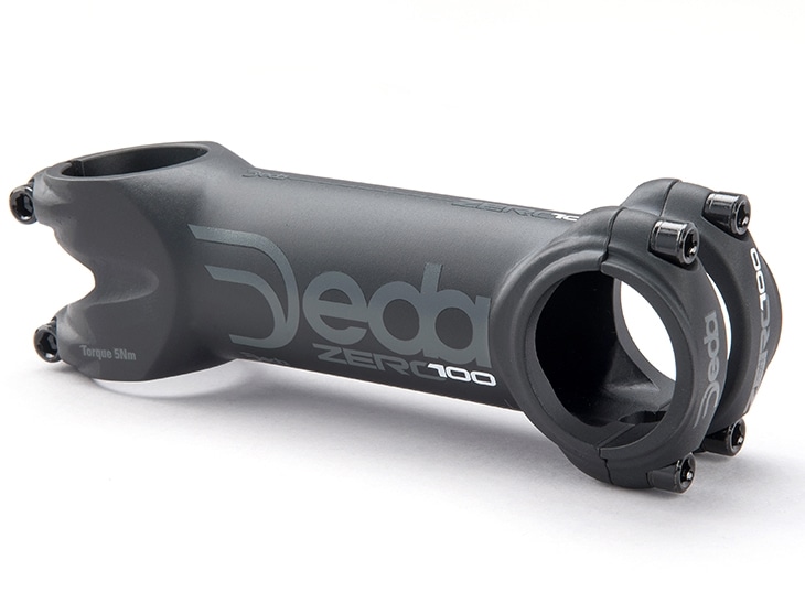 DEDA(デダ) ZERO 100 SHALLOW BLK 31.7/440 ハンドルバー ブラック