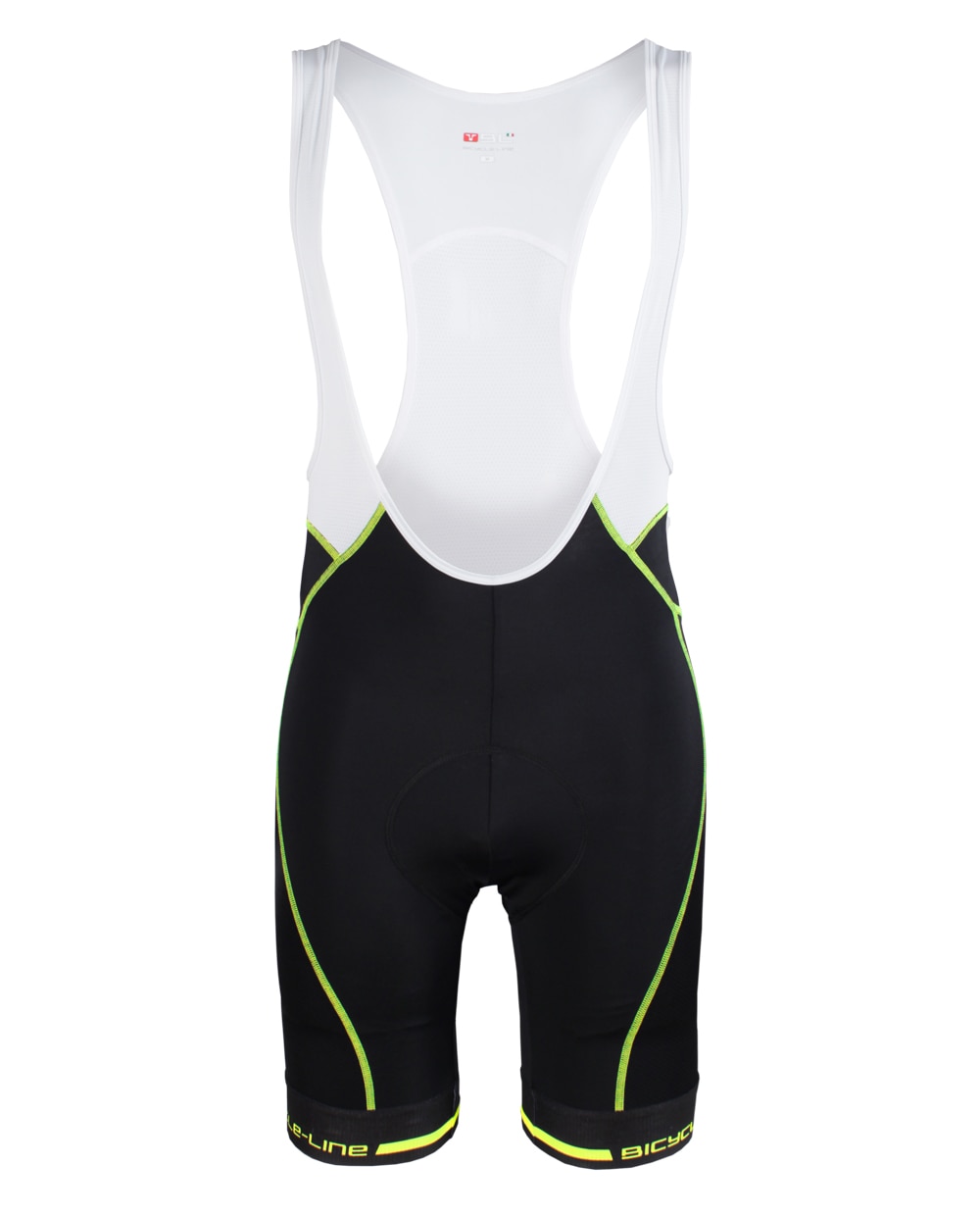  BICYCLELINE ( バイシクルライン ) BIB SHORTS ANIMA S ブラック/イエロー M 