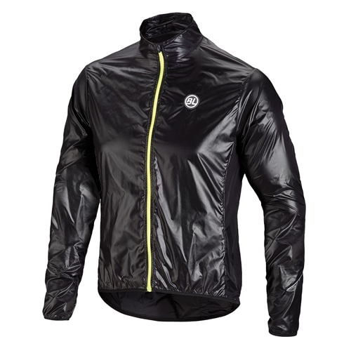 BICYCLELINE ( バイシクルライン ) WIND PROOF JACKET FIANDRE ブラック S 