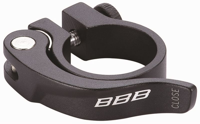 BBB ( ビービービー ) BSP-87 スムースレバーシートクランプ ブラック 31.8