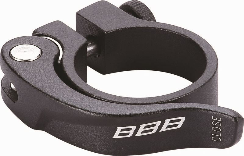 BBB ( ビービービー ) BSP-87 スムースレバーシートクランプ ブラック 34.9