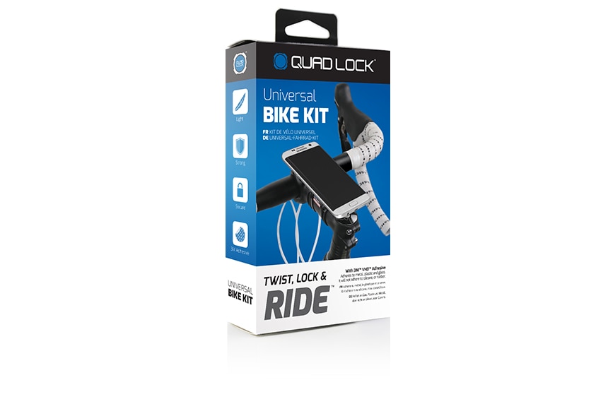 QUAD LOCK ( クアッドロック ) 自転車 バイク キット Universal Fit V2 