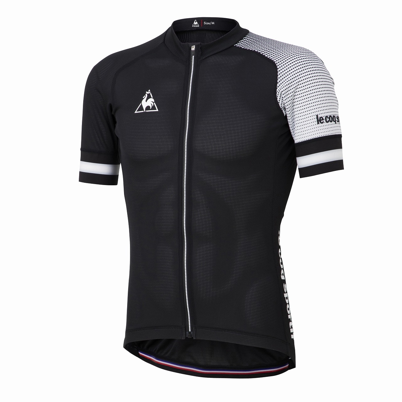 Le coq sportif ( ルコックスポルティフ ) 20SS QCMPGA44 ENDURO JERSEY SUMMER ジャージ ブラック L 