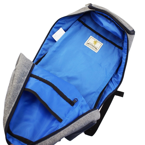 カペルミュール バックパック23　メランジグレー 新品☆格安スタート☆未使用新品☆売り切り☆KAPELMUUR カペル