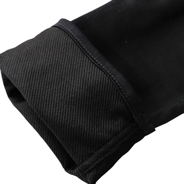 カペルミュール KAPELMUUR/カジュアルウォームパンツ S 黒色 未使用品 23年春夏新作のクロップドパンツを一挙にご紹介！ 新作カジュアル