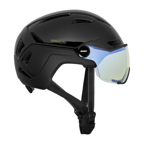MAVIC ( マヴィック ) スポーツヘルメット SPEEDCITY ( スピードシティ ) ブラック / ブラック M (54-59cm)