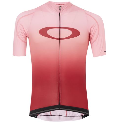  OAKLEY ( オークリー ) 半袖ジャージ AERO JERSEY ( エアロ ジャージ ) ヴァンピレラ L 