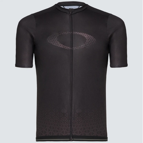  OAKLEY ( オークリー ) 半袖ジャージ ENDURANCE PKBLEE JERSEY ( エンデュランス パッカブル ジャージ ) ブラックアウト S 