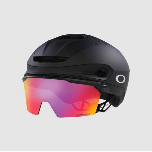 OAKLEY ( オークリー ) スポーツヘルメット ARO7 ROAD EU マットブラック/プリズムロードレンズ L ( 58-61cm )