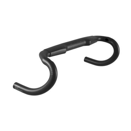 BONTRAGER ( ボントレガー ) ロードバイク用ハンドルバー（ドロップハンドルバー） AERO PRO ROAD HANDLEBAR  ブラック/グレー 31.8mm(390mm/420mm)