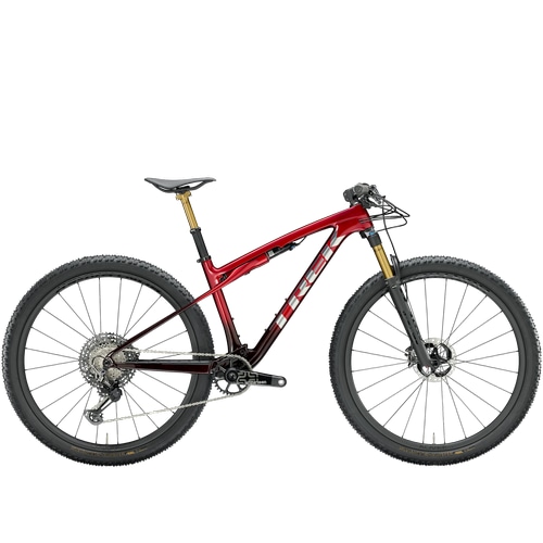 TREK ( トレック ) マウンテンバイク SUPERCALIBER SLR 9.9 XTR GEN2 ( スーパーキャリバー )  レッドスモークドリズル S ( 身長目安160cm前後 ) | 自転車・パーツ・ウェア通販 | ワイズロードオンライン