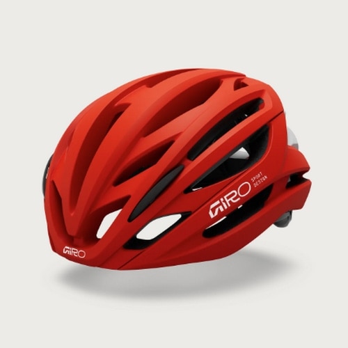Giro kissmark 赤 ヘルメット バイク 自転車 通気口調節可能 GIRO ( ジロ ) スポーツヘルメット SYNTAX MIPS AF ( シンタックス
