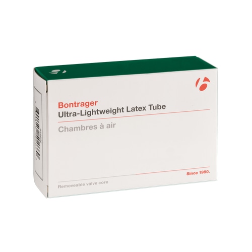 BONTRAGER ( ボントレガー ) チューブ TUBE XXX ( チューブ XXX ) ラテックス 700X19-23 仏式48mmバルブ ( 19-23/622 )
