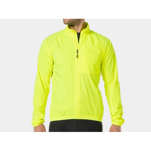 BONTRAGER ( ボントレガー ) ジャケット CIRCUIT WINDSHELL JACKET ( サーキット ウィンドシェル ジャケット )  ヴィジビリティイエロー S