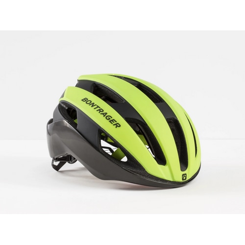 BONTRAGER ( ボントレガー ) スポーツヘルメット Circuit Mips Asia Fit Road Bike Helmet (  サーキット ミップス アジアフィット ) ビジビリティイエロー/ドニスターブラック S/M ( 51-58cm )