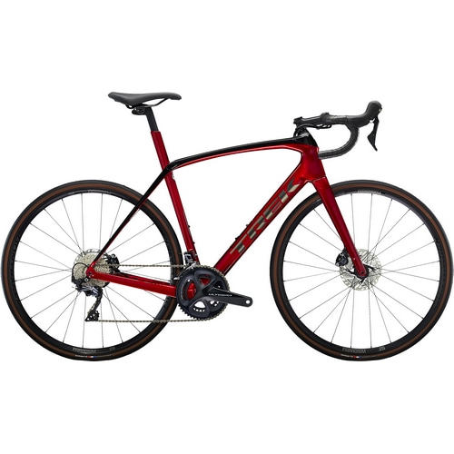 TREK ( トレック ) ロードバイク DOMANE SL 6 ( ドマーネ SL 6 ) クリムゾン/トレックブラック 60 (  適正身長190-195cm前後 )