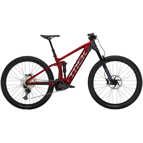 TREK ( トレック ) 電動アシスト自転車（e-bike） RAIL 5 ( レイル 5 ) クリムゾン/リチウムグレー L (  適正身長175-190cm前後 ) | 自転車・パーツ・ウェア通販 | ワイズロードオンライン