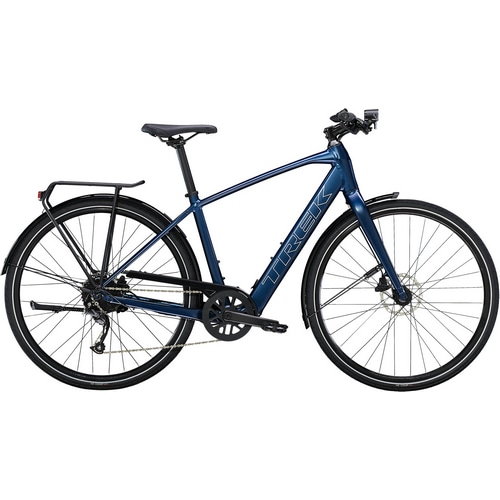 TREK ( トレック ) 電動アシスト自転車 ( e-bike ) FX+ 2 ブルー L ( 適応身長180cm前後 )