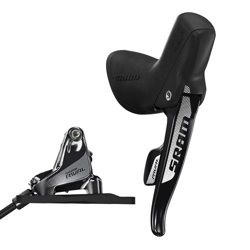 SRAM ( スラム ) ディスクブレーキ本体 RIVAL22 HYDRAULIC DISC BRAKESET Right Lever/Front  Brake/Flat Mount | 自転車・パーツ・ウェア通販 | ワイズロードオンライン