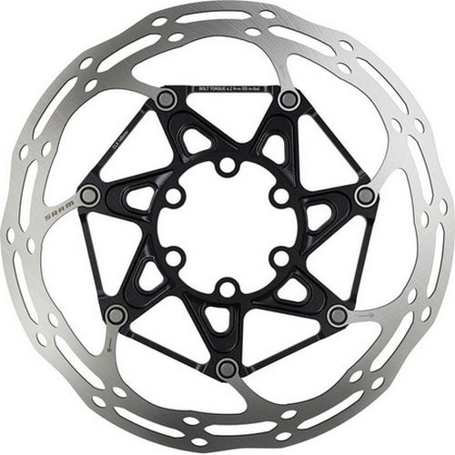 SRAM ( スラム ) ディスクブレーキローター CENTERLINE X ROTOR ( センターロック エックスローター ) 6bolt  ブラック 160mm | 自転車・パーツ・ウェア通販 | ワイズロードオンライン