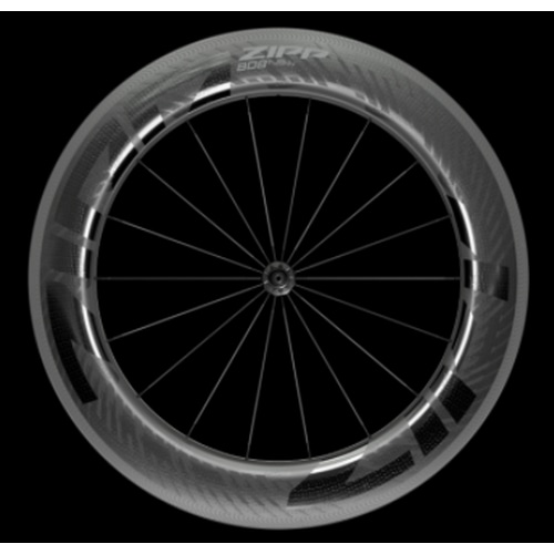 ZIPP 808 フロントホイール