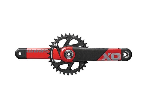 SRAM ( スラム ) クランク・クランクセット X01 DH X-SYNC DUB 83 レッド 165mm/34T