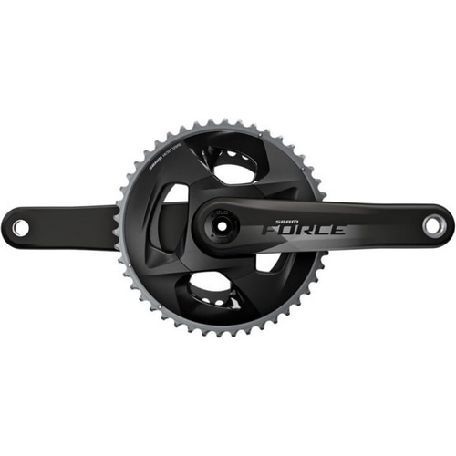 SRAM ( スラム ) クランク・クランクセット FORCE AXS CRANK SET DUB 2X ( フォース クランクセット )  48/35T165MM