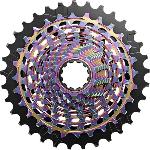 SRAM ( スラム ) スプロケット CASSETTE XG-1290 E1 ( カセット XG-1290 E1 ) レインボー 10 ...