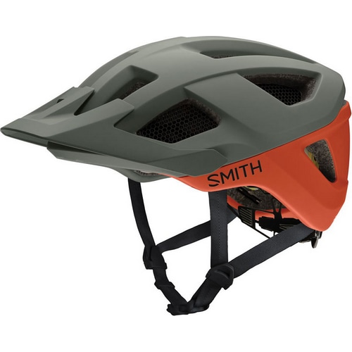 SMITH ( スミス ) スポーツヘルメット SESSION MIPS（ セッション ミップス ） マットセイジ/レッド M（ 55〜59cm ） 