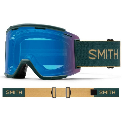 SMITH ( スミス ) ゴーグル SQUAD XL MTB（ スカッド XL MTB ） スプルース/サファリ