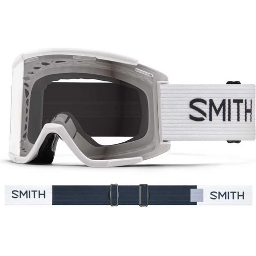 SMITH ( スミス ) ゴーグル SQUAD XL MTB（ スカッド XL MTB ） ホワイト | 自転車・パーツ・ウェア通販