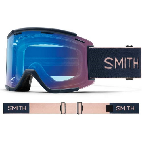 SMITH ( スミス ) ゴーグル SQUAD XL MTB（ スカッド XL MTB ） フレンチネイビー/ロックソルト
