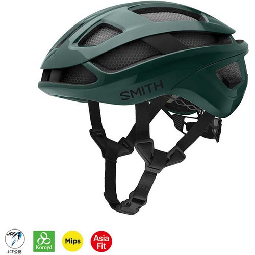 SMITH ( スミス ) スポーツヘルメット TRACE MIPS ( トレース ミップス ) スプルース M ( 55-59cm )