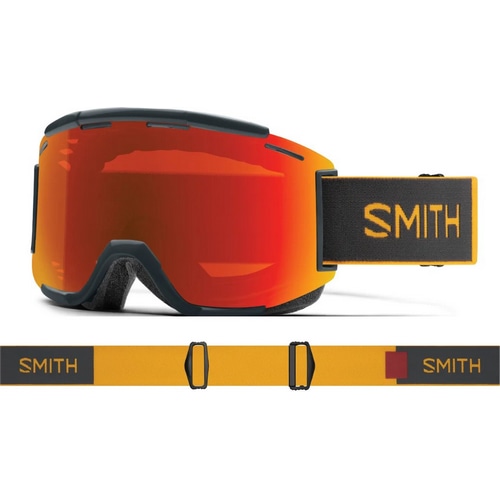 SMITH ( スミス ) ゴーグル SQUAD MTB ( スカッド MTB ) スレイト/フールズゴールド(クロマポップ-エブリデイ
