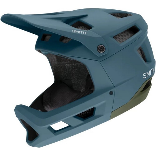 SMITH ( スミス ) フルフェイスヘルメット BIKE MAINLINE ( バイク メインライン ) ストーン/モス L ( 59-62cm )