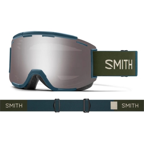 SMITH ( スミス ) ゴーグル SQUAD MTB ( スカッド MTB ) ストーン/モス(クロマポップ-サンプラチナム/クリア)