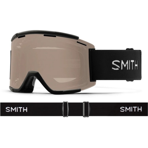 SMITH ( スミス ) ゴーグル SQUAD XL MTB ( スカッド XL MTB ) ブラック(クロマポップ-ストームアンバー/クリア)