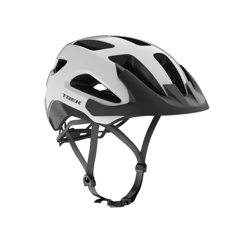 BONTRAGER ( ボントレガー ) スポーツヘルメット SOLSTICE AF ( ソルスティス アジアンフィット ) クリスタルホワイト (フィニッシュ/グロス) M/L (55-61cm)